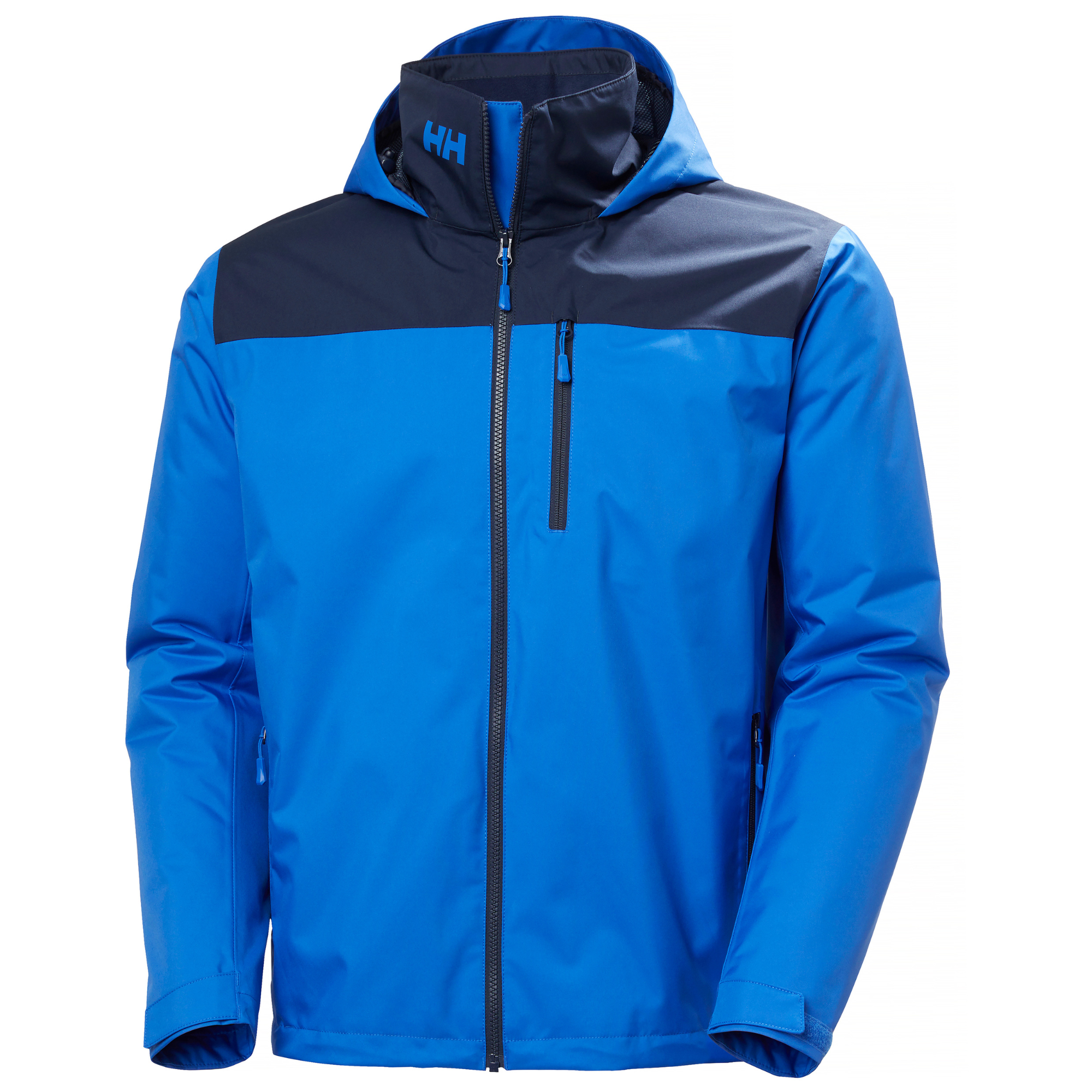 Helly Hansen Men's Crew Hooded Midlayer HT 2L Waterproof Insulated Jacket 2.0 (Cobalt 2.0)