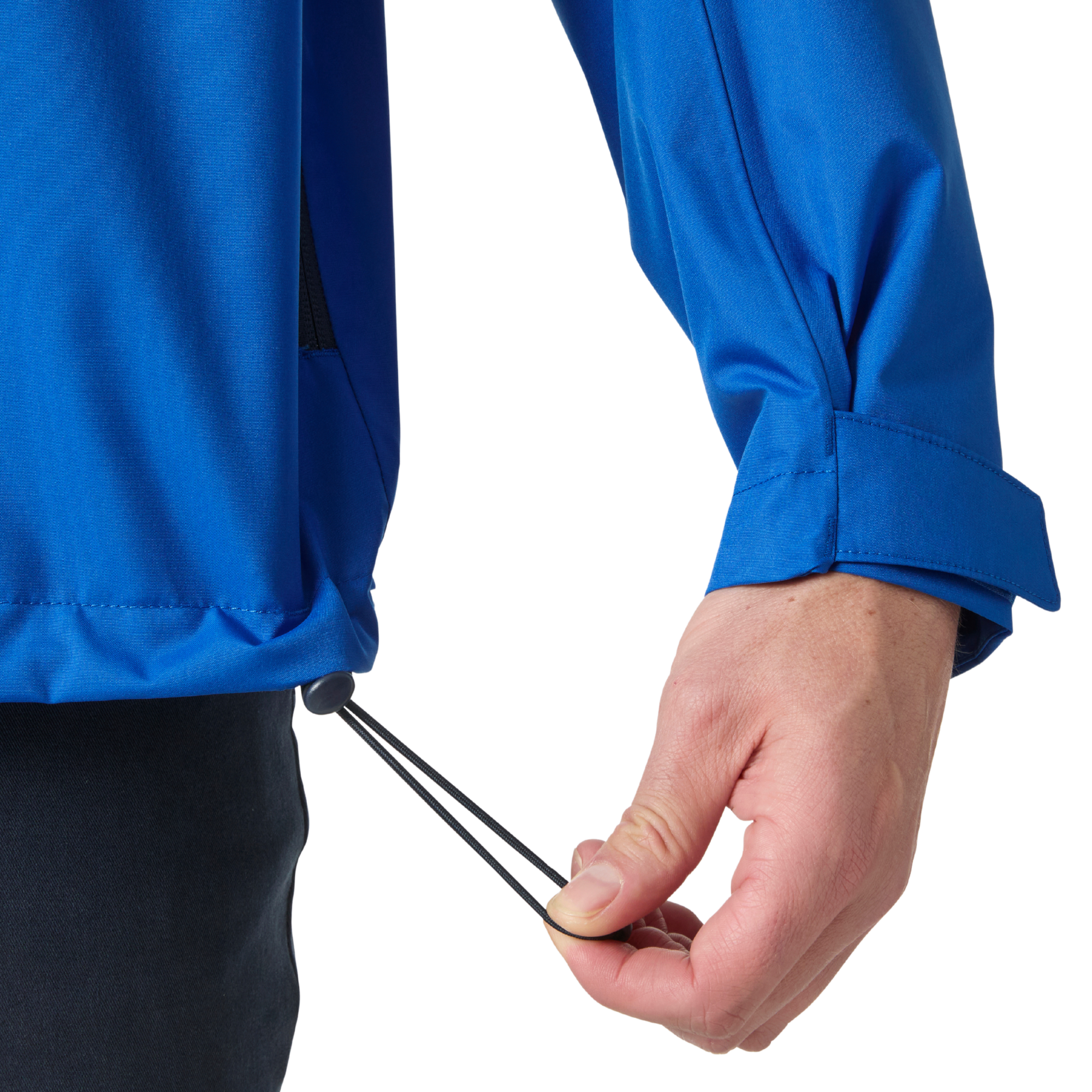 Helly Hansen Men's Crew Hooded Midlayer HT 2L Waterproof Insulated Jacket 2.0 (Cobalt 2.0)