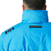 Load image into Gallery viewer, Helly Hansen Men&#39;s Crew Hooded Midlayer HT Waterproof Insulated Jacket 2 (Cyan)
