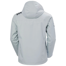 Load image into Gallery viewer, Helly Hansen Men&#39;s Crew Hooded Midlayer HT Waterproof Insulated Jacket 2 (Grey Fog)
