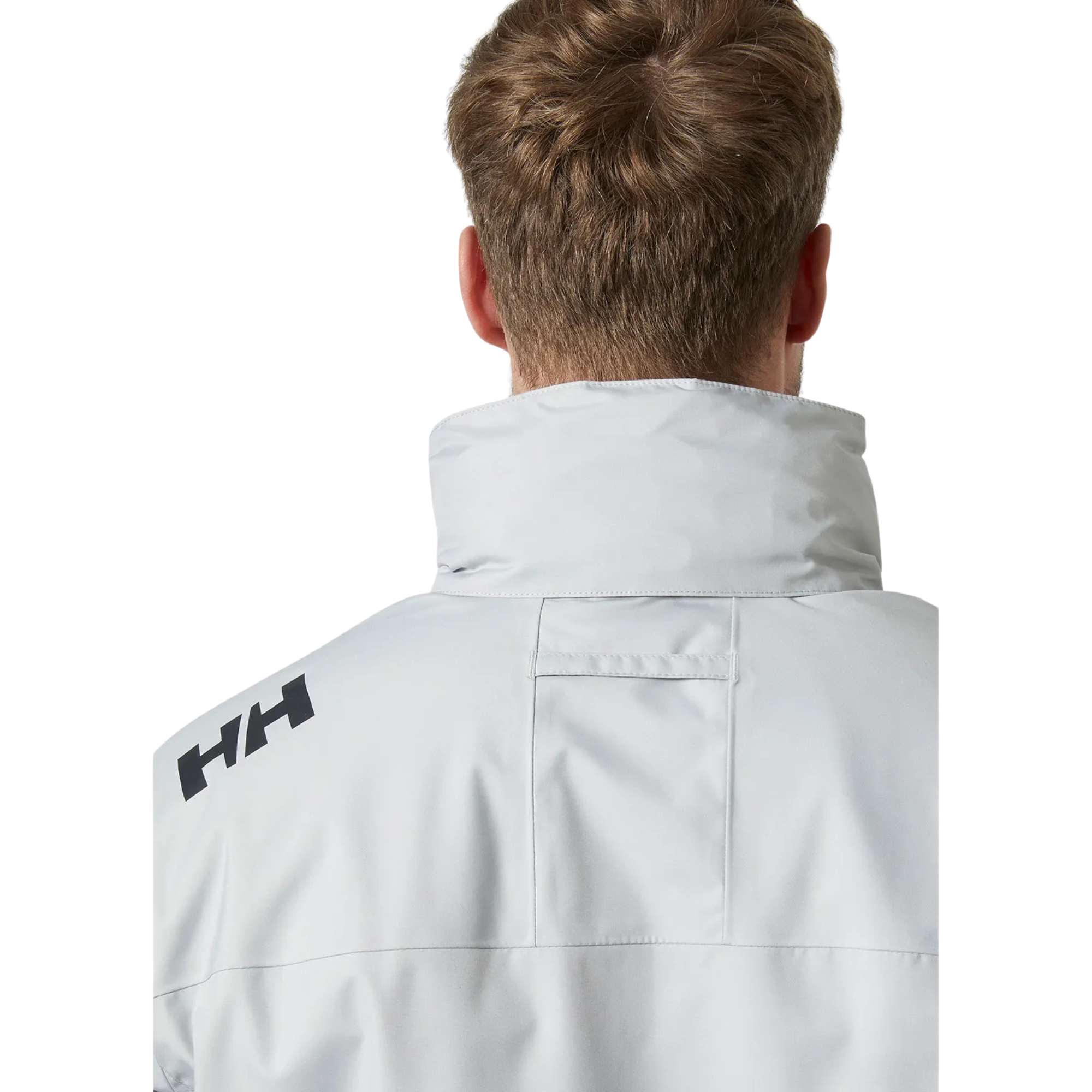 Helly Hansen Men's Crew Hooded Midlayer HT 2L Waterproof Insulated Jacket 2.0 (Grey Fog)