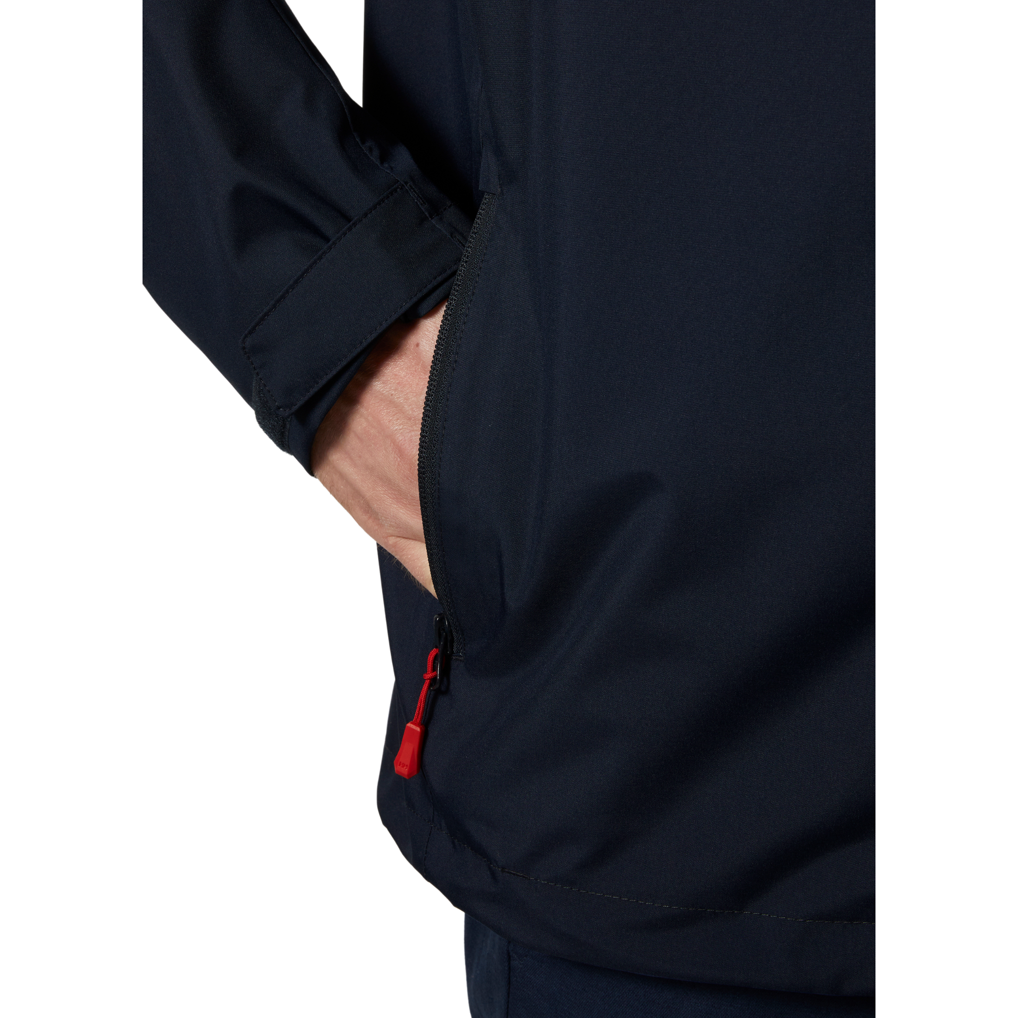 Helly Hansen Men's Crew Hooded Midlayer HT 2L Waterproof Insulated Jacket 2.0 (Navy)