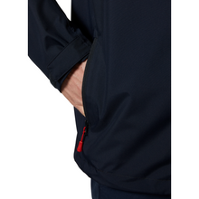 Load image into Gallery viewer, Helly Hansen Men&#39;s Crew Hooded Midlayer HT Waterproof Insulated Jacket 2.0 (Navy)
