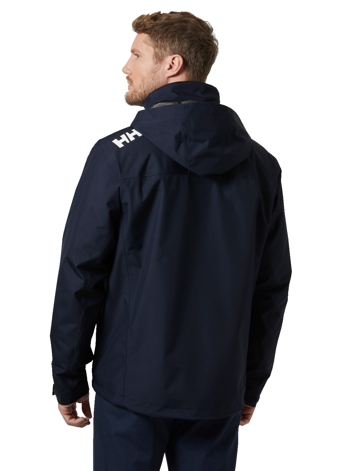Helly Hansen Men s Crew Hooded Midlayer 2 Waterproof Fleece Lined Jack Landers Outdoor World Ireland s Adventure Outdoor Store