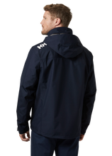 Load image into Gallery viewer, Helly Hansen Men&#39;s Crew Hooded Midlayer Waterproof Insulated Jacket 2 (Navy)
