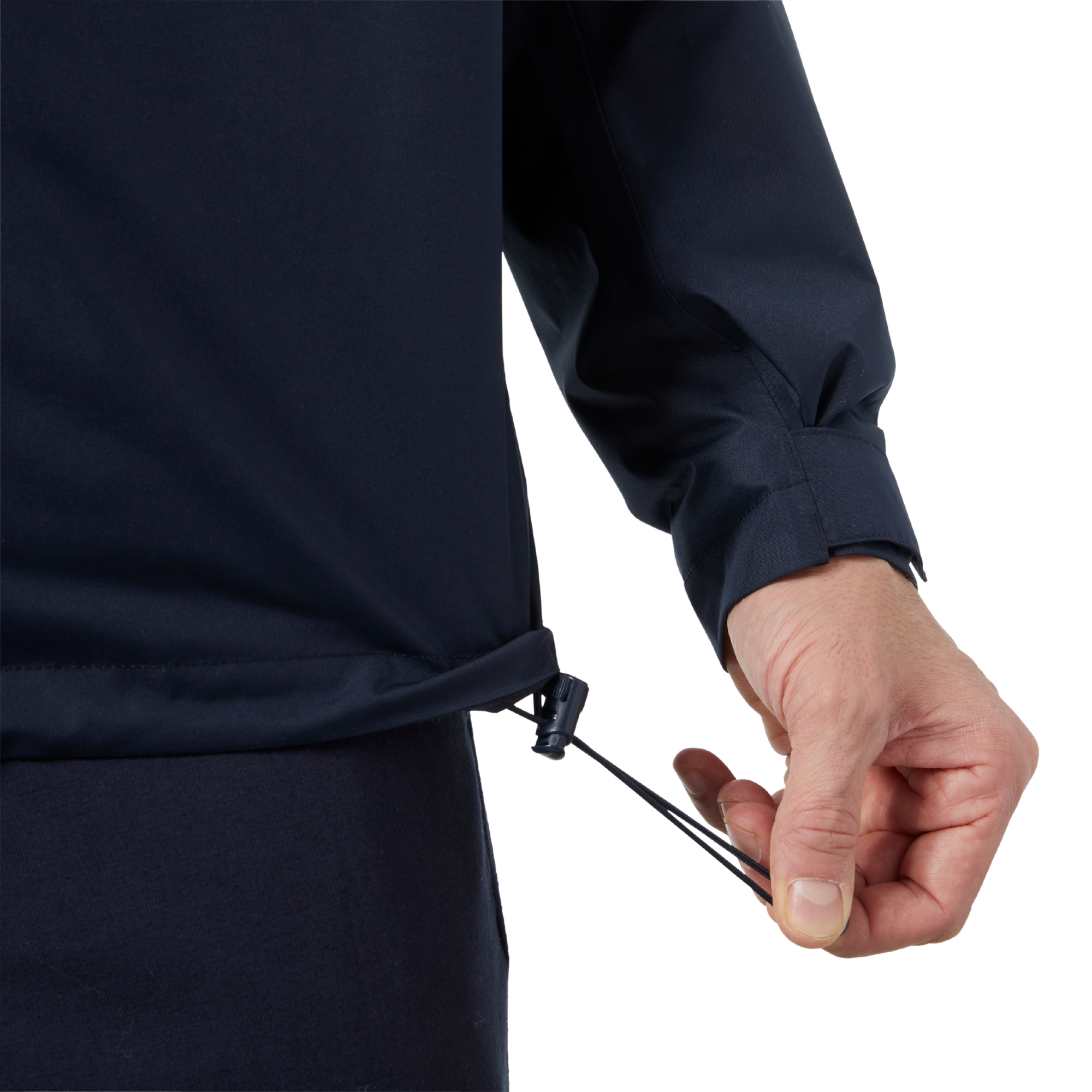 Helly Hansen Men's Crew Hooded Midlayer HT 2L Waterproof Insulated Jacket 2.0 (Navy)