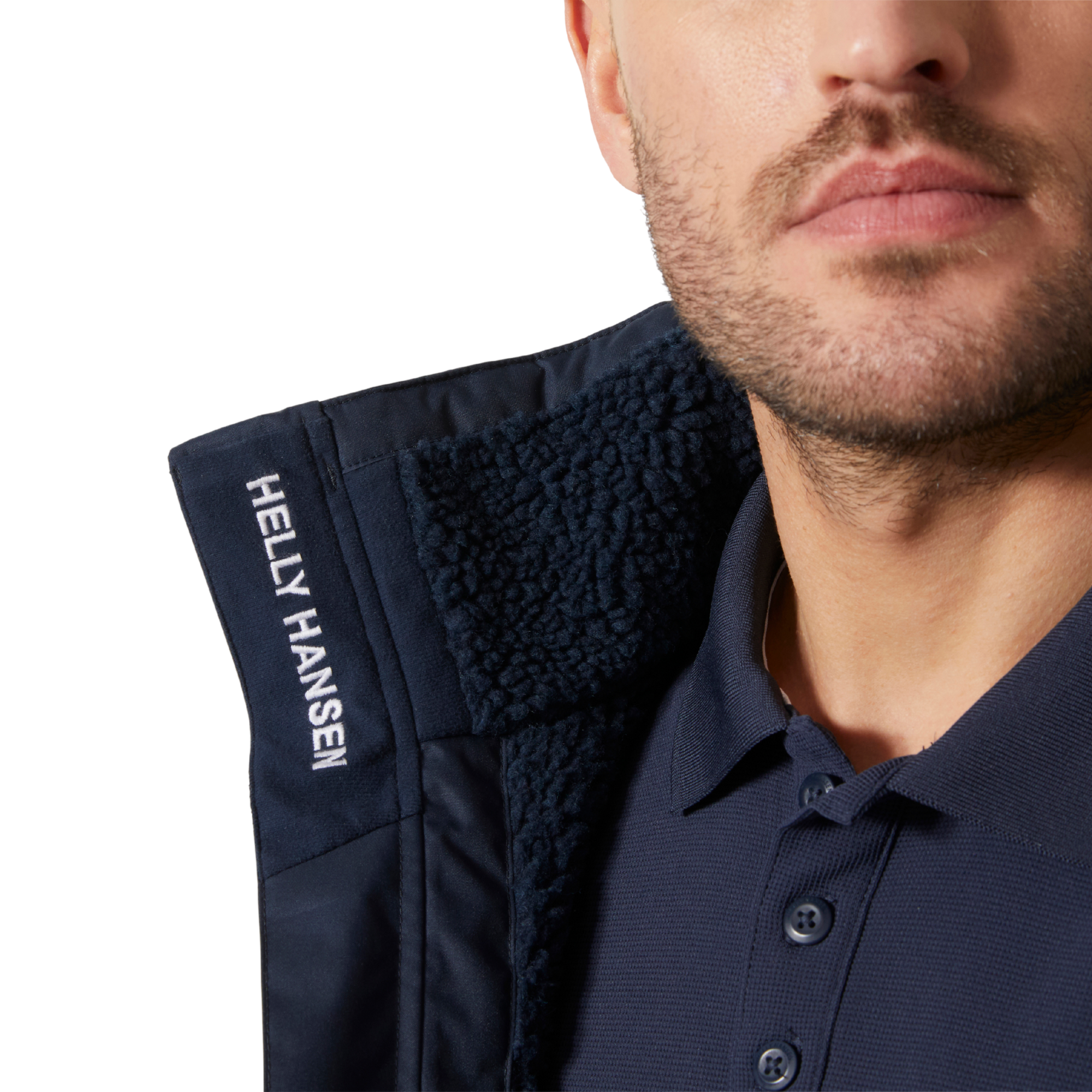 Helly Hansen Men's Crew Hooded Midlayer HT 2L Waterproof Insulated Jacket 2.0 (Navy)