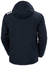 Load image into Gallery viewer, Helly Hansen Men&#39;s Crew Hooded Midlayer Waterproof Insulated Jacket 2 (Navy)
