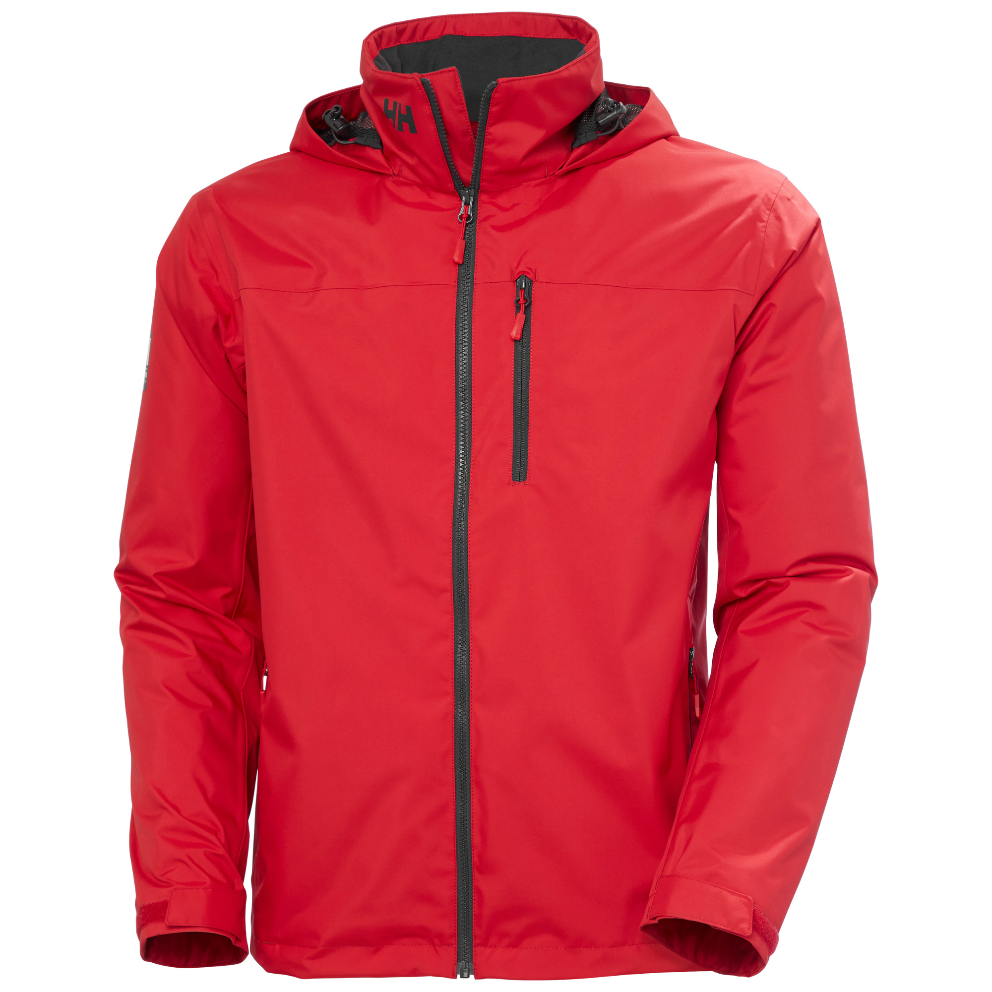 Helly Hansen Men's Crew Hooded Midlayer Waterproof Insulated Jacket 2 Red 162 34442