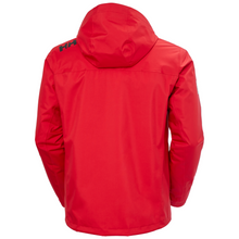 Load image into Gallery viewer, Helly Hansen Men&#39;s Crew Hooded Midlayer HT Waterproof Insulated Jacket 2.0 (Red)
