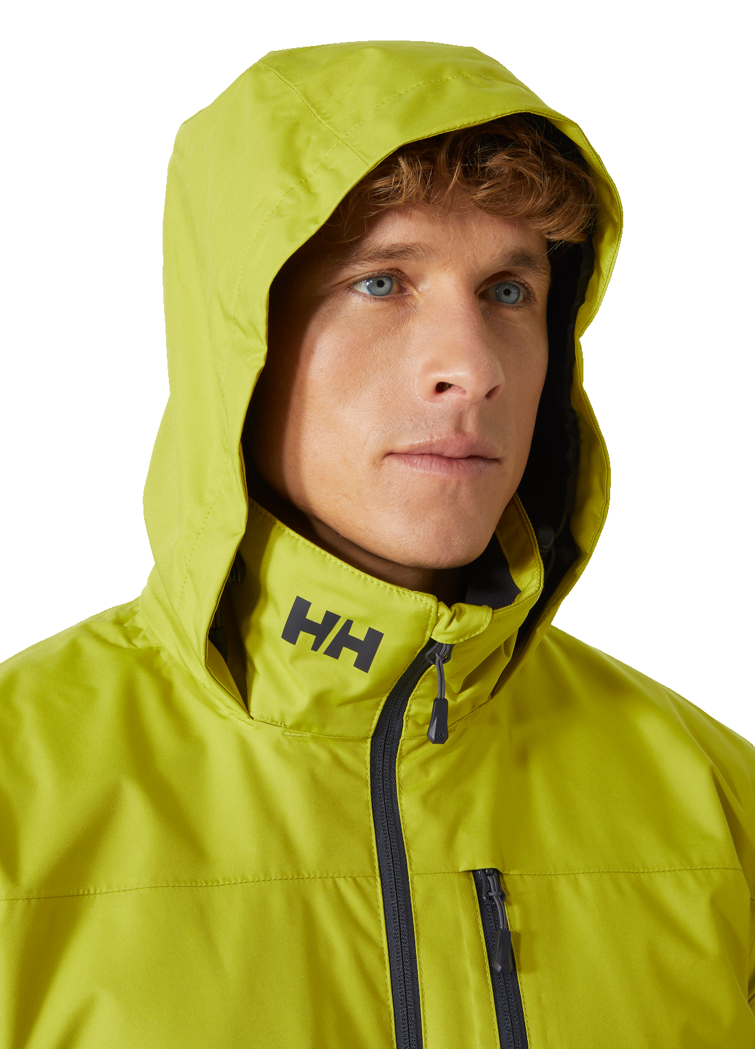 Helly hansen men's crew midlayer fleece top lined waterproof windproof breathable rain coat jacket