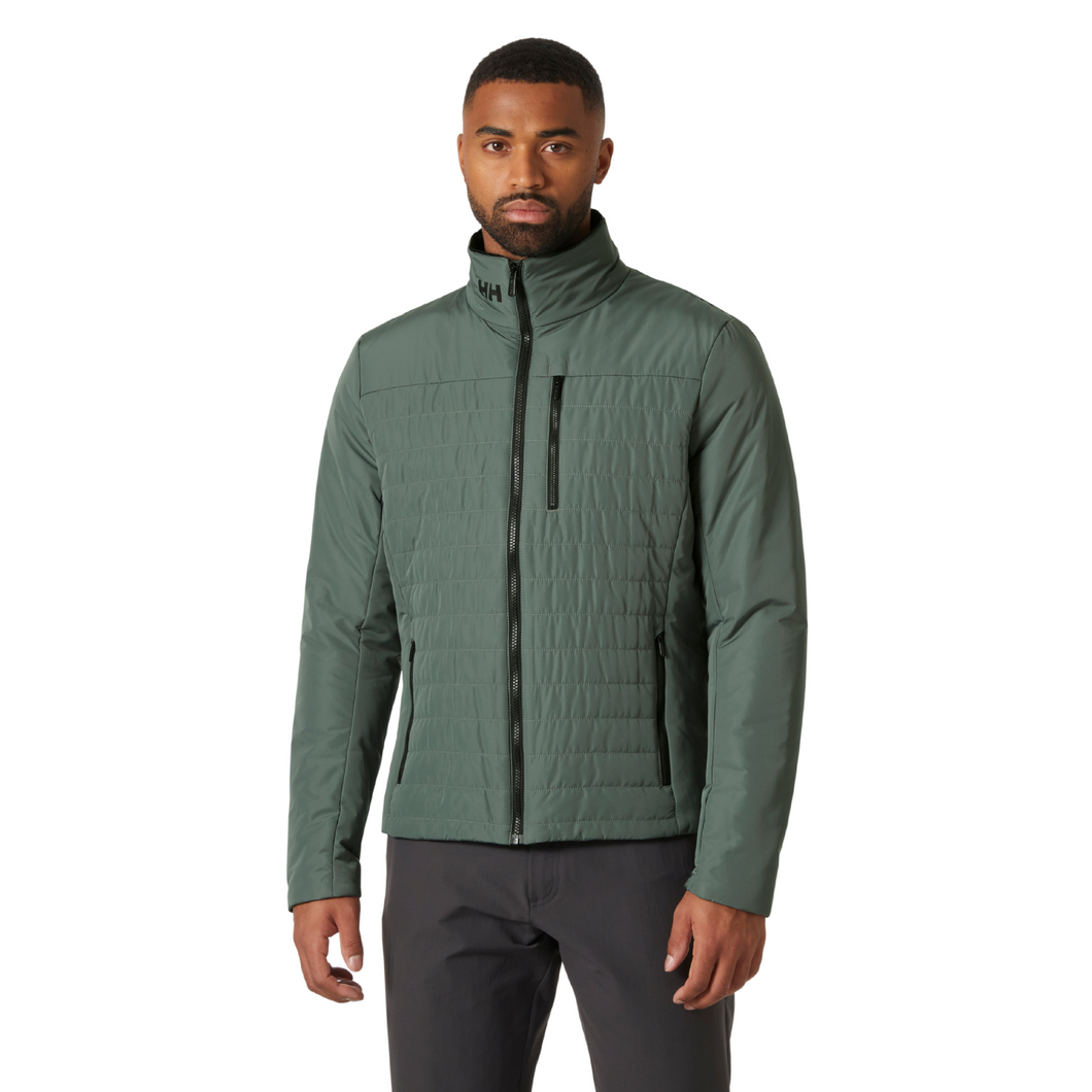 Helly Hansen Men's Crew Insulator Jacket 2.0 (Grey Cactus)