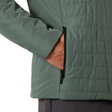 Load image into Gallery viewer, Helly Hansen Men&#39;s Crew Insulator Jacket 2.0 (Grey Cactus)
