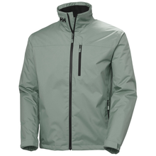 Load image into Gallery viewer, Helly Hansen Men&#39;s Crew Midlayer HT 2L Waterproof Insulated Jacket 2.0 (Grey Cactus)
