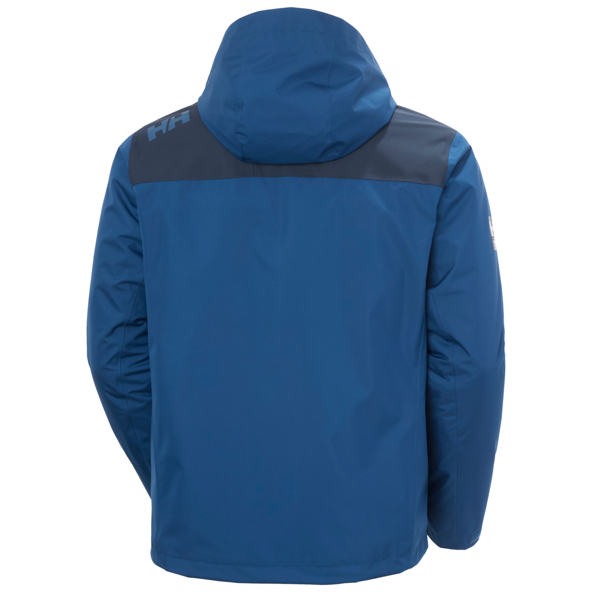 Helly Hansen Men's Crew Pile 2L HT Hooded Waterproof Insulated Jacket Dark Blue 507 34526