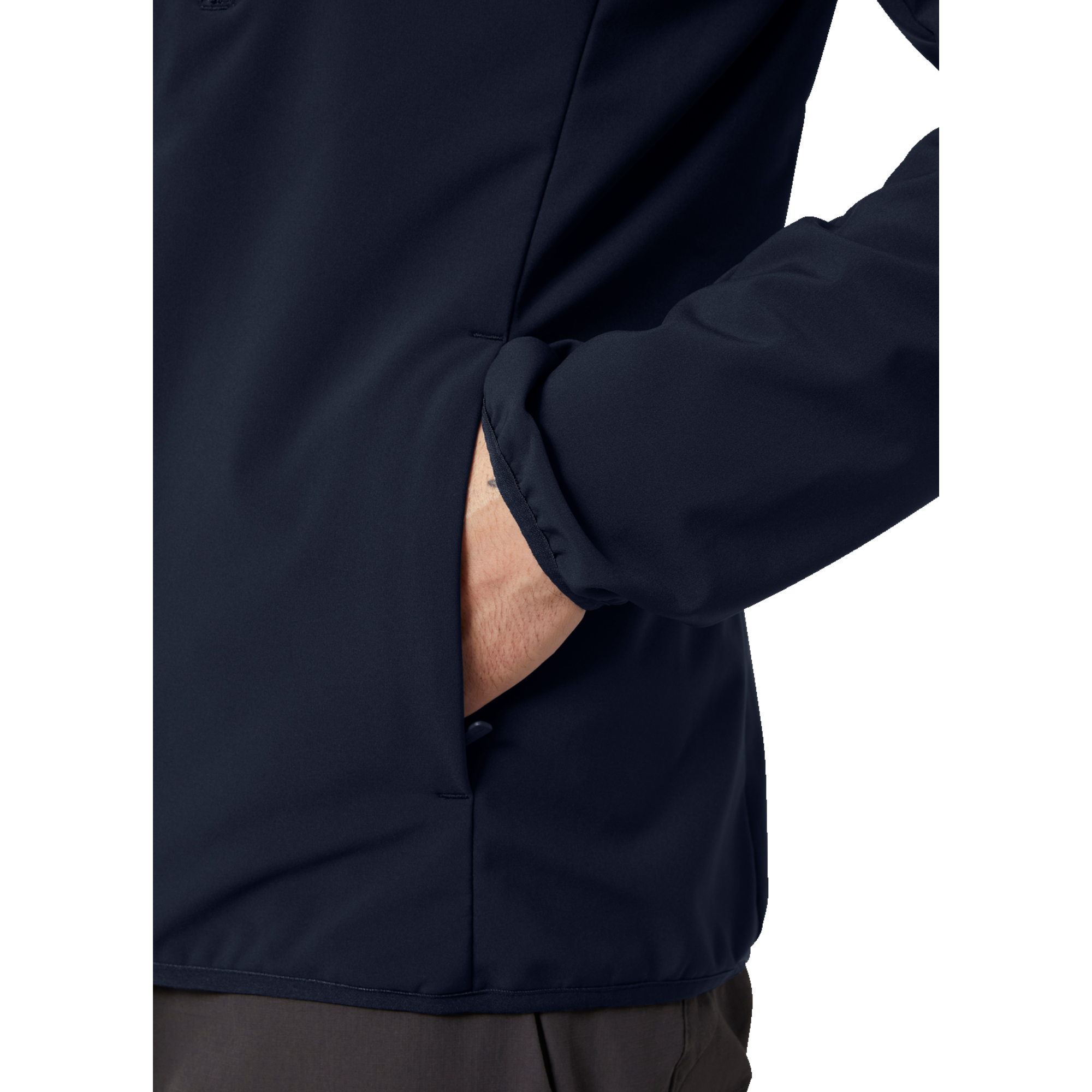 Helly Hansen Men's Crew Softshell Full Zip Jacket 2.0 Navy 597 30223