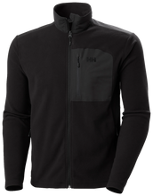 Load image into Gallery viewer, Helly Hansen Men&#39;s Daybreaker Block Full Zip Fleece (Black)
