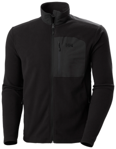 Helly Hansen Men's Daybreaker Block Full Zip Fleece (Black)