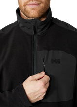 Load image into Gallery viewer, Helly Hansen Men&#39;s Daybreaker Block Full Zip Fleece (Black)
