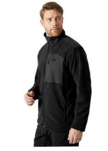 Load image into Gallery viewer, Helly Hansen Men&#39;s Daybreaker Block Full Zip Fleece (Black)
