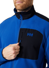 Load image into Gallery viewer, Helly Hansen Men&#39;s Daybreaker Block Full Zip Microfleece (Cobalt 2.0)
