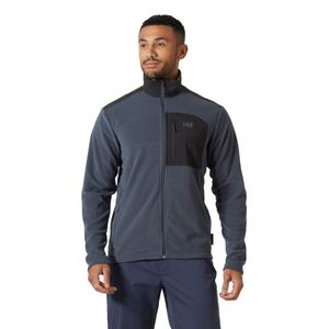 Helly Hansen Men's Daybreaker Block Full Zip Fleece (Alpine Frost)