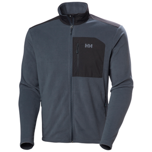 Helly Hansen Men's Daybreaker Block Full Zip Fleece (Alpine Frost)