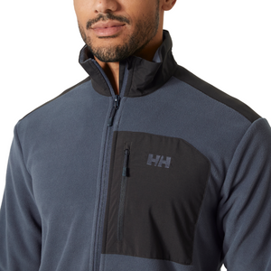 Helly Hansen Men's Daybreaker Block Full Zip Fleece (Alpine Frost)