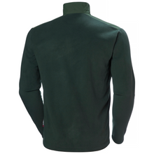 Load image into Gallery viewer, Helly Hansen Men&#39;s Daybreaker Block Full Zip Fleece (Dark Jungle)
