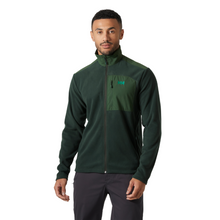 Load image into Gallery viewer, Helly Hansen Men&#39;s Daybreaker Block Full Zip Fleece (Dark Jungle)
