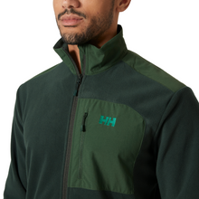Load image into Gallery viewer, Helly Hansen Men&#39;s Daybreaker Block Full Zip Fleece (Dark Jungle)
