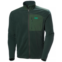 Load image into Gallery viewer, Helly Hansen Men&#39;s Daybreaker Block Full Zip Fleece (Dark Jungle)
