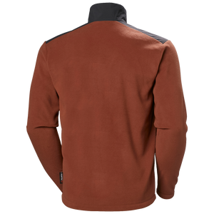 Helly Hansen Men's Daybreaker Block Full Zip Fleece (Iron Oxide)