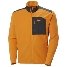 Load image into Gallery viewer, Helly Hansen Men's Daybreaker Block Full Zip Fleece (Mustard)
