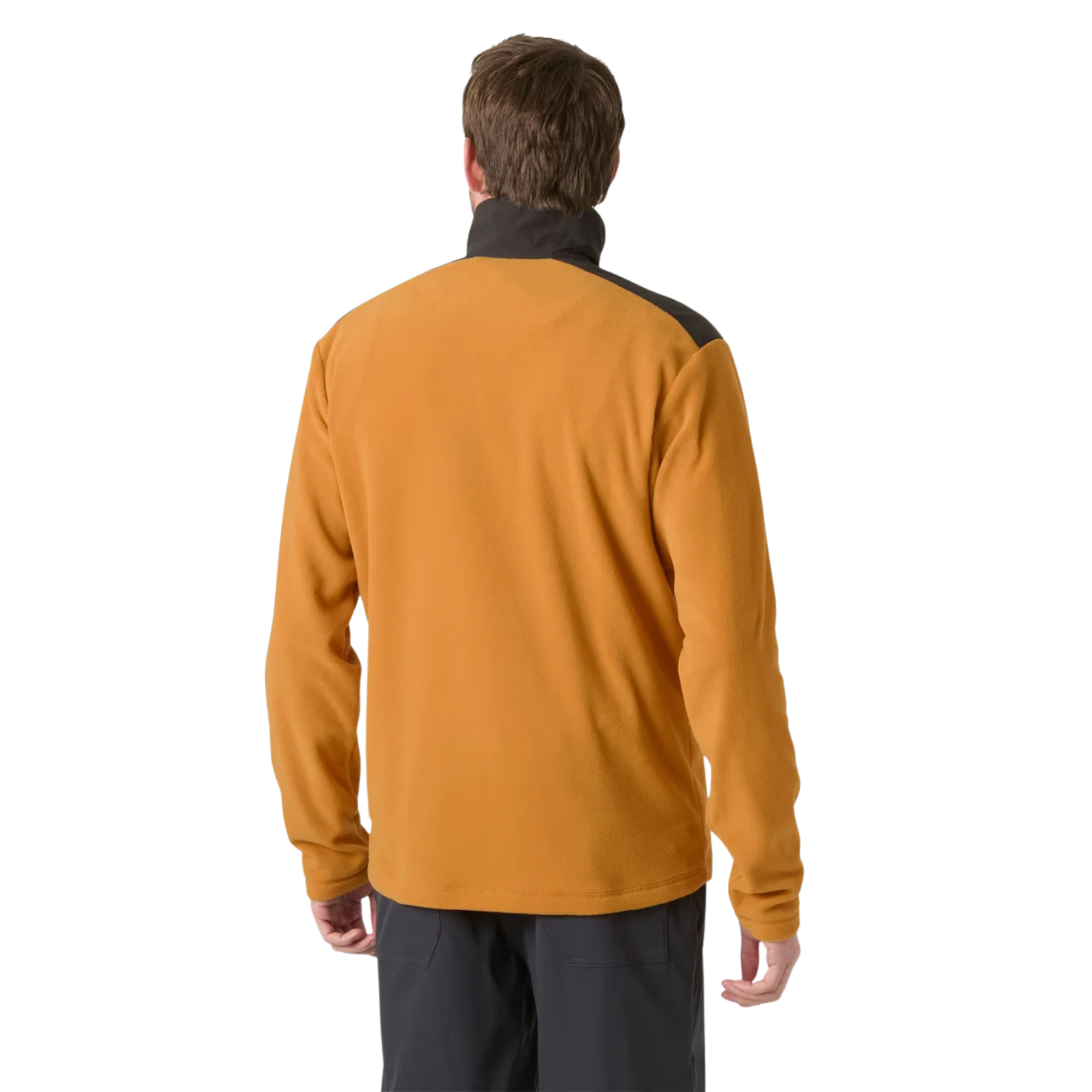 Helly Hansen Men's Daybreaker Block Full Zip Fleece (Mustard)