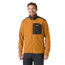 Load image into Gallery viewer, Helly Hansen Men's Daybreaker Block Full Zip Fleece (Mustard)
