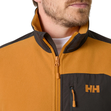 Load image into Gallery viewer, Helly Hansen Men's Daybreaker Block Full Zip Fleece (Mustard)
