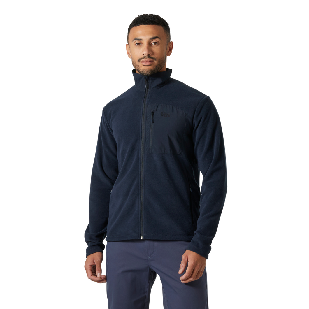 Helly Hansen Men's Daybreaker Block Full Zip Fleece (Navy)