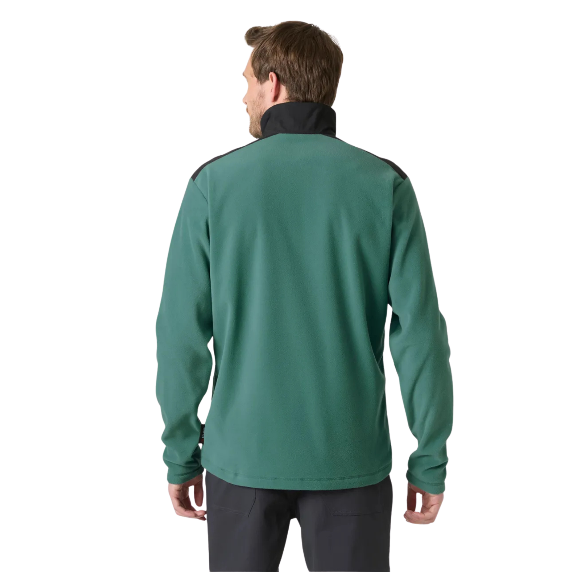 Helly Hansen Men's Daybreaker Block Full Zip Fleece (Opal Green)