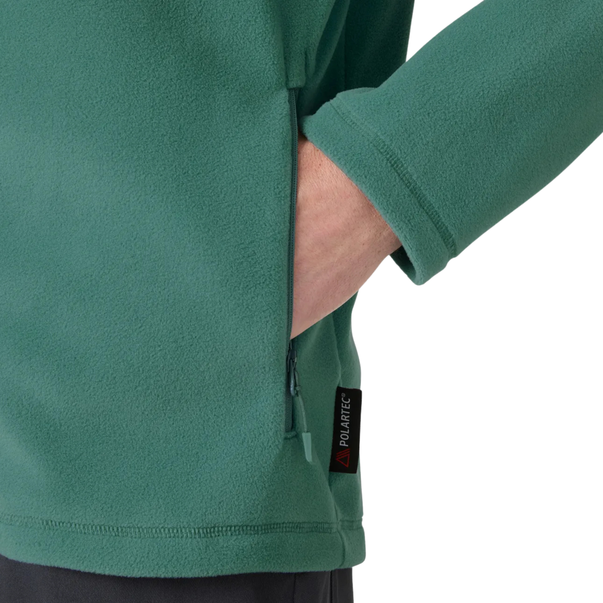 Helly Hansen Men's Daybreaker Block Full Zip Fleece (Opal Green)
