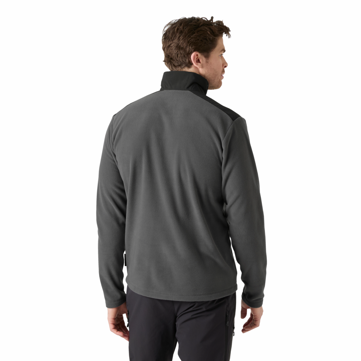 Helly Hansen Men's Daybreaker Block Full Zip Fleece Jacket Thunder Grey 831 49454