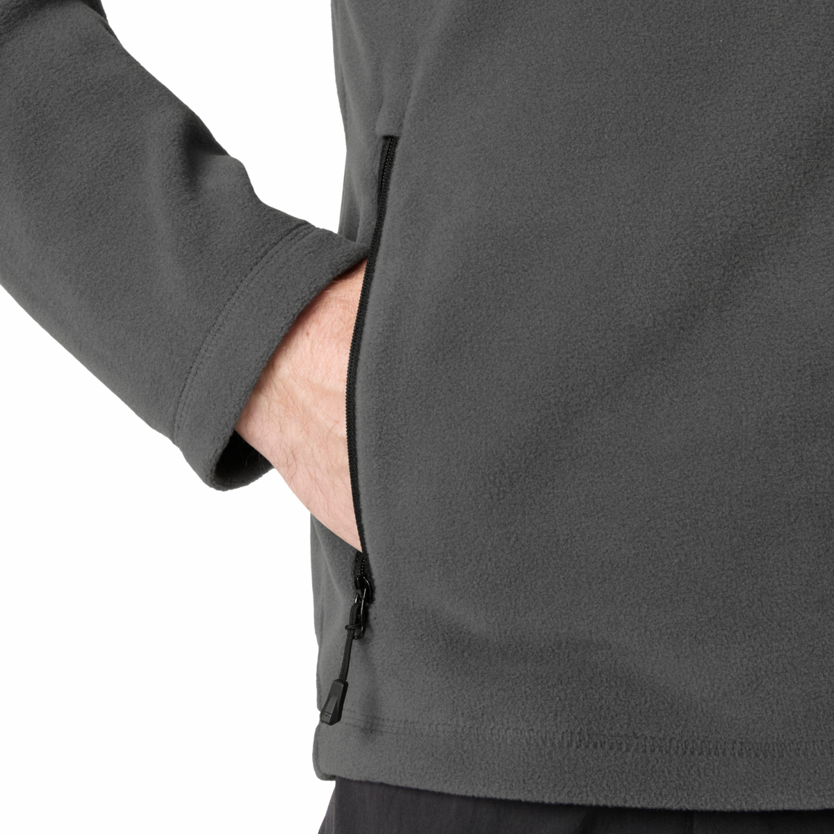 Helly Hansen Men's Daybreaker Block Full Zip Fleece Jacket Thunder Grey 831 49454