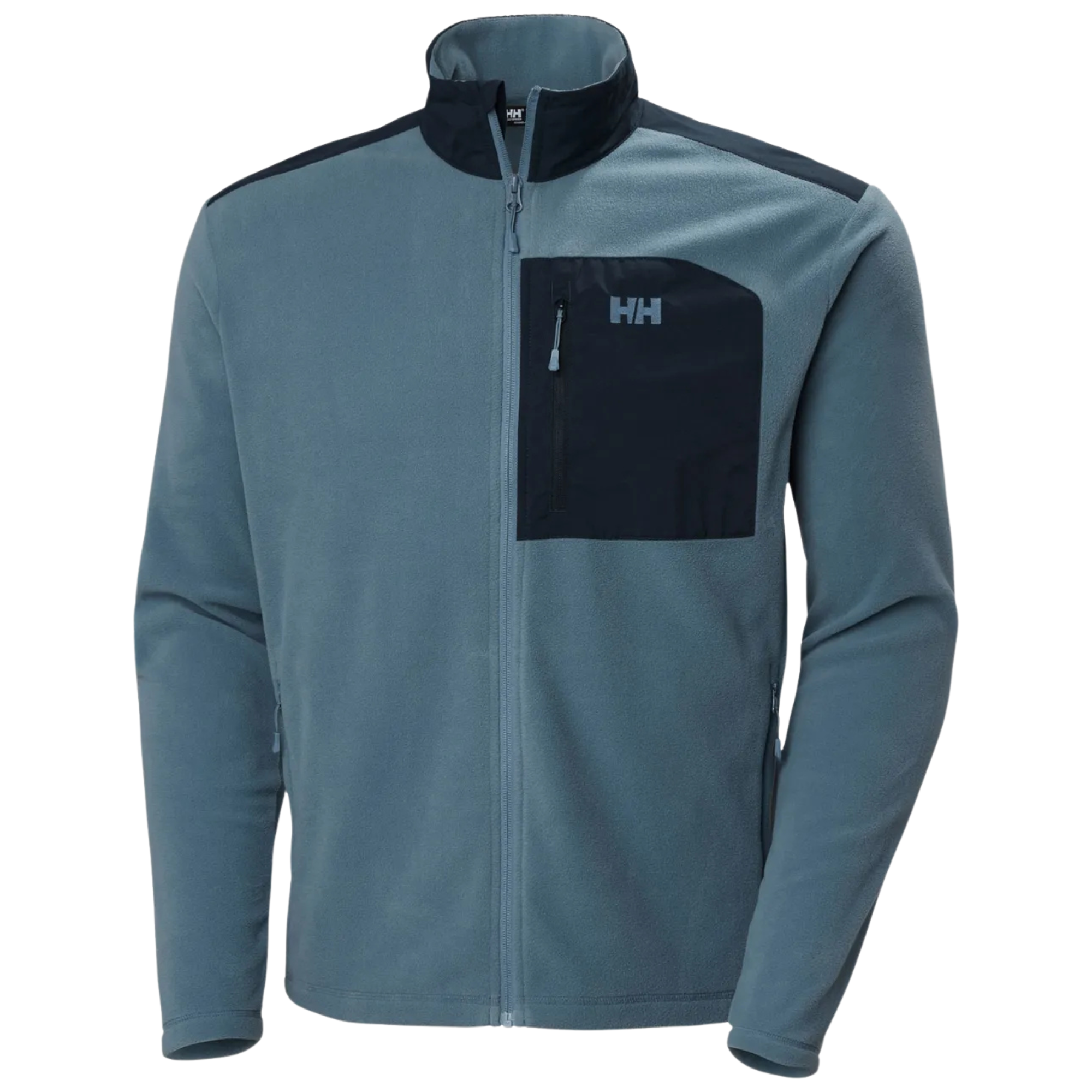 Helly Hansen Men's Daybreaker Block Full Zip Fleece (Washed Navy)