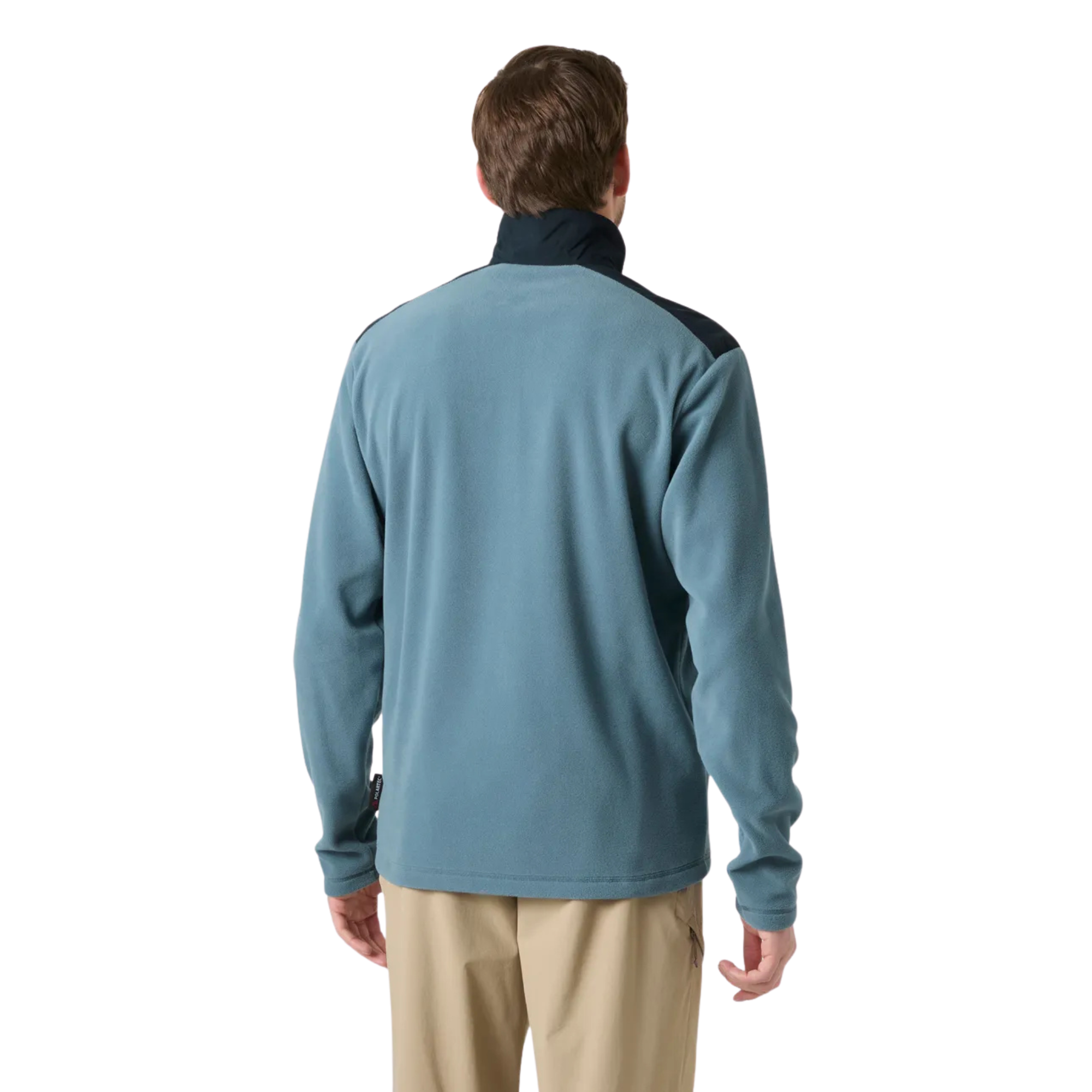 Helly Hansen Men's Daybreaker Block Full Zip Fleece (Washed Navy)