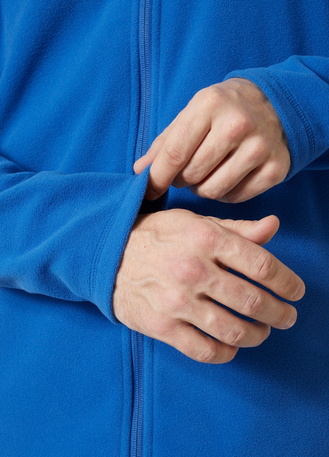 Helly Hansen Men's Daybreaker Polartec Full Zip Fleece (Cobalt 2.0)