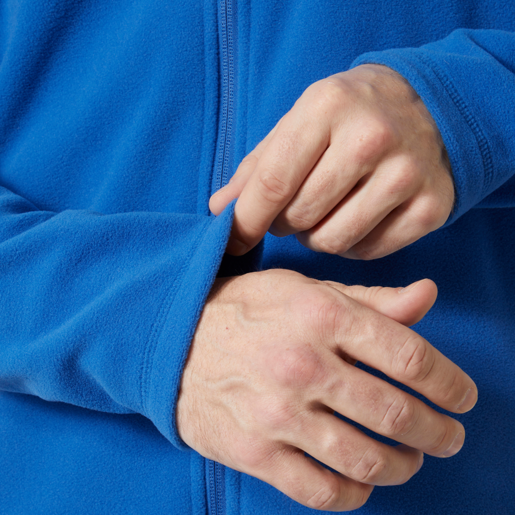 Helly Hansen Men's Daybreaker Full Zip Polartec Fleece Jacket Cobalt 2.0 543 51598
