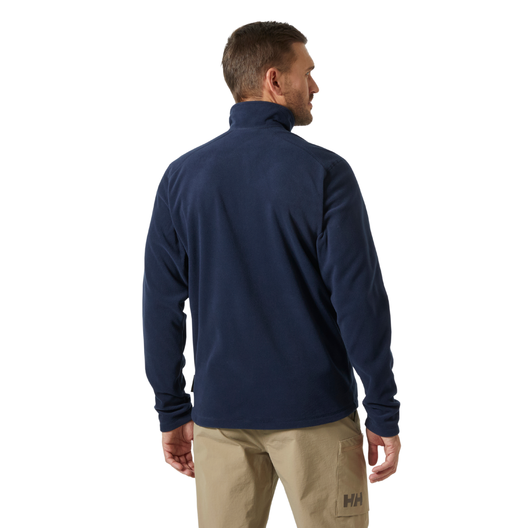 Helly Hansen Men's Daybreaker Polartec Full Zip Fleece (Navy)