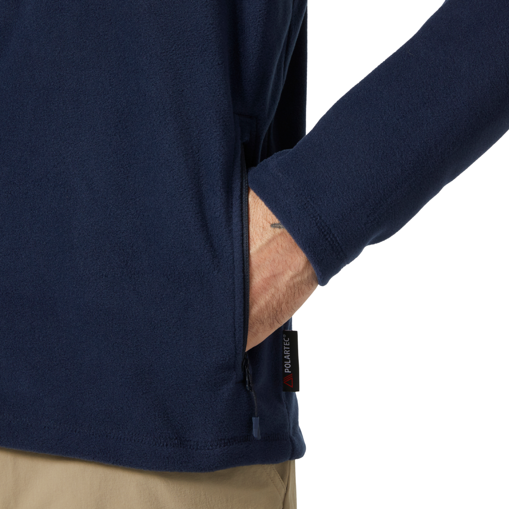 Helly Hansen Men's Daybreaker Polartec Full Zip Fleece (Navy)