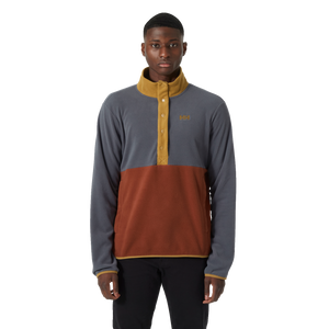 Helly Hansen Men's Daybreaker Half Snap Pullover (Alpine Frost)