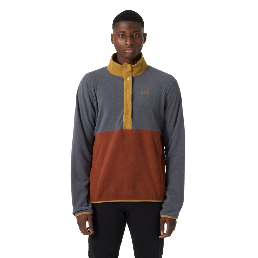 Helly Hansen Men's Daybreaker Half Snap Pullover (Alpine Frost)